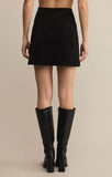 Cierra Faux Suede Mini Skirt
