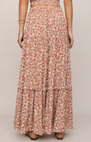 Mora Floral Maxi Skirt