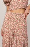 Mora Floral Maxi Skirt