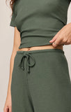 Waffle Brushed Thermal Pant