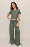 Waffle Brushed Thermal Pant