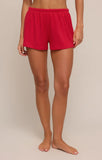 Amour Pointelle Hearts Short