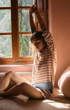 Layer Up Stripe Sweatshirt
