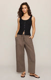 Knit Twill Carpenter Pant