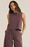 Sloane Cotton Jersey Tank