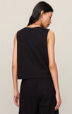 Sloane V-Neck Jersey Top