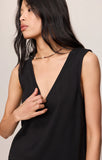 Sloane V-Neck Jersey Top