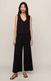 Sloane V-Neck Jersey Top