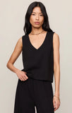 Sloane V-Neck Jersey Top