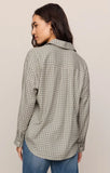 River Plaid Button Up