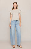 Camino Grommet Muscle Tee