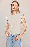 Camino Grommet Muscle Tee