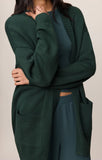 Sanborn Open Cardigan