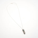 Sterling Silver Moon Phase Necklace