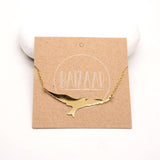 Brass Bird Necklace