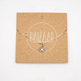 Sterling Silver Evil Eye Necklace
