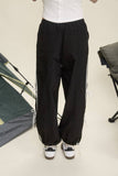 Side Stripe Tie Strap Track Joggers