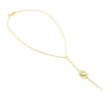 Sun Goddess Moonstone Necklace 