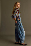 We The Free Good Luck Barrel Overalls