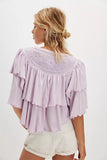 Free People Rose Party Tee