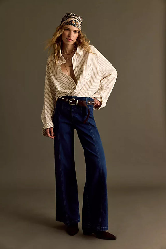 We The Free Libre Wide-Leg Jeans