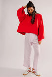 Trish Sweatshirt - Red