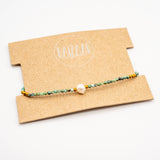 Turquoise Pearl Bracelet 