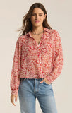 The Vivienne Floral Print Top