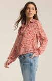 The Vivienne Floral Print Top