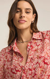 The Vivienne Floral Print Top