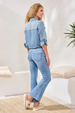 Audrey Hugging Leg Boundless Stretch Denim