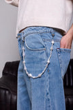 Blue Thread Audrey Pleated Drama Wide Leg Denim Jeans