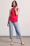 Brooke High Rise Wide Leg Jean with Button Fly