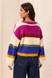 Soft Knit Drop Shoulder V-Neck Cardigan