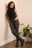 Sophia Curvy Micro Flare Jeans