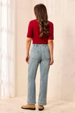Sophia Curvy Comfort Stretch Straight Jeans