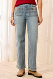 Sophia Curvy Comfort Stretch Straight Jeans