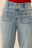 Sophia Curvy Comfort Stretch Straight Jeans