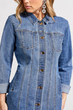 Super Stretch Denim Hourglass Dress