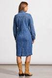 Super Stretch Denim Hourglass Dress