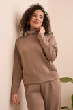 Techno Lux Wide Leg Pull-On Pant