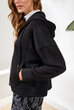 Techno Lux Hooded Cardigan