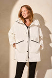 Water Repellent Lined Hooded Coat by Tribal