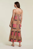 Taylor Tiered Patchwork Dress